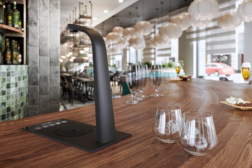 Bo T3 Water On-demand System at Bar