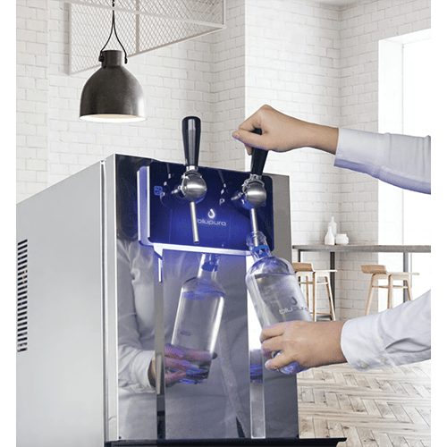 Bp S-series Water On-demand System at Café