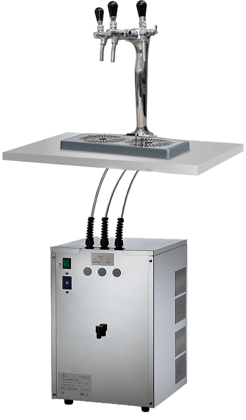 Sb-series Water On-demand System with Cobra 3 Tap