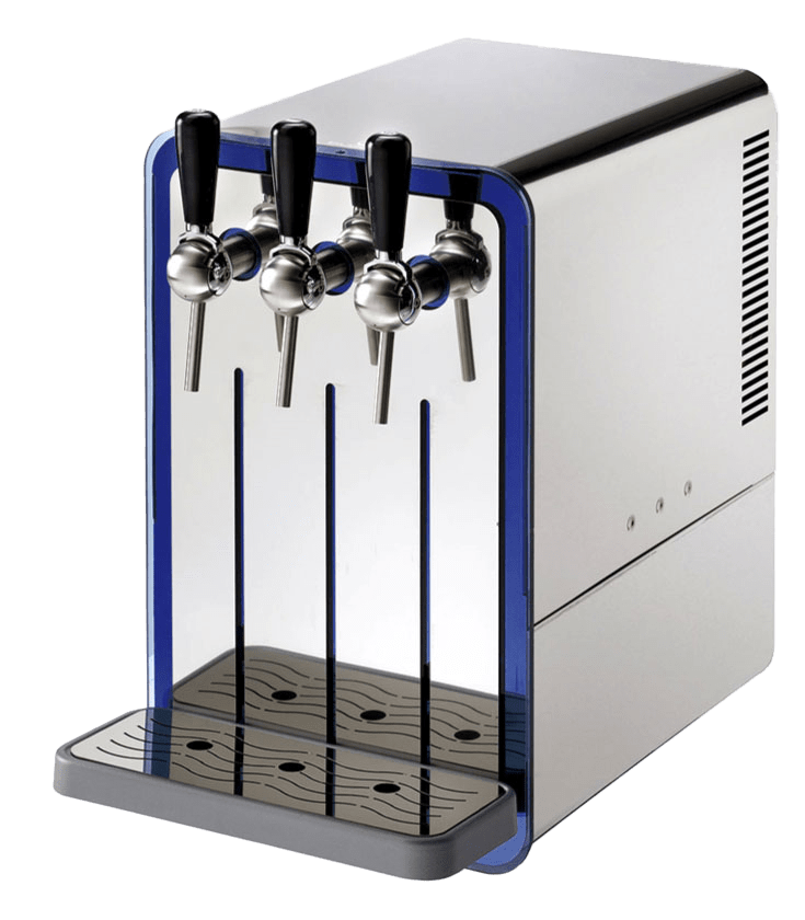 Bp E-series Free Flow Water On-demand System Side View