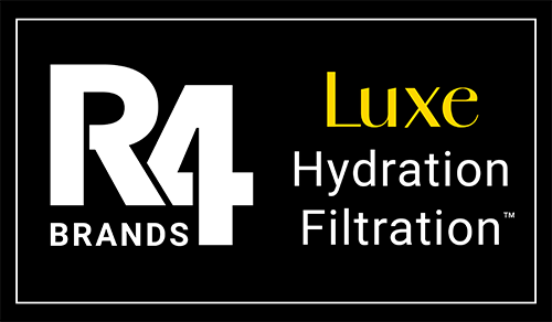 R4 Brands Luxe Hospitality Drinking Water Solutions
