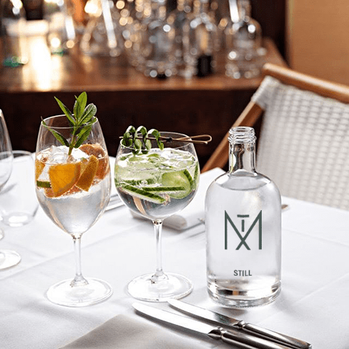 R4 Brands Custom Glass Bottle at the Inn at Mattei's Tavern