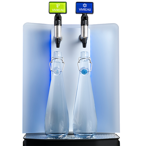 Vivreau V3-204 Water Dispenser with Bottles